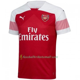 Günstige Fußballtrikots Arsenal 2018-2019 Kurzarm Heimtrikotsatz kaufen